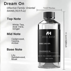 ANTAL HAYAT Dream On living-room-ambience fills spaces with inviting, subtle fragrance.