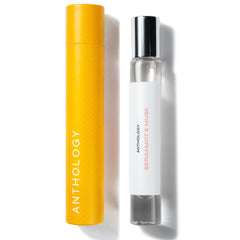Anthology Bergamot y Almizcle: caja envase elegante, ideal para regalo o almacenamiento