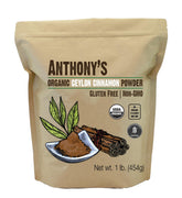 Anthony's Organic Ceylon Cinnamon Powder jar ready for premium baking