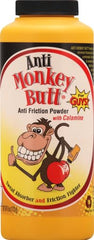 Anti Monkey Butt Calamine powder dispense shows easy, mess-free application.