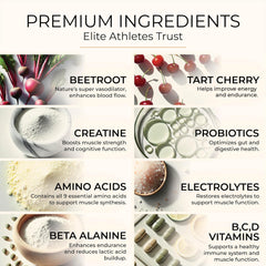 Antidote Wild Blueberry powder in jar highlighting natural flavor and supplement mix