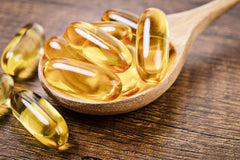 Antler Farms omega-3 label close-up highlighting EPA:DHA ratio for clear nutrition details.