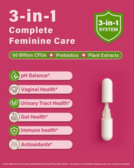 Cranberry and D-Mannose blend image suggesting urinary health support.