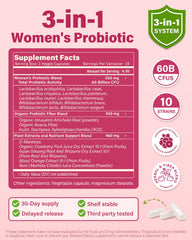 Anven Health organic prebiotics blend highlighted for gut support.