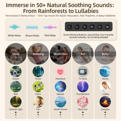 ANWOON Aroma diffuser mist demonstrates 4-in-1 therapy in a quiet, humidified space.