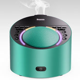 ANWOON Sound Machine Pro front view with sleep-friendly design for calm evenings.