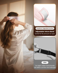 Anydance heated eye mask with fast, even heating and graphene lining