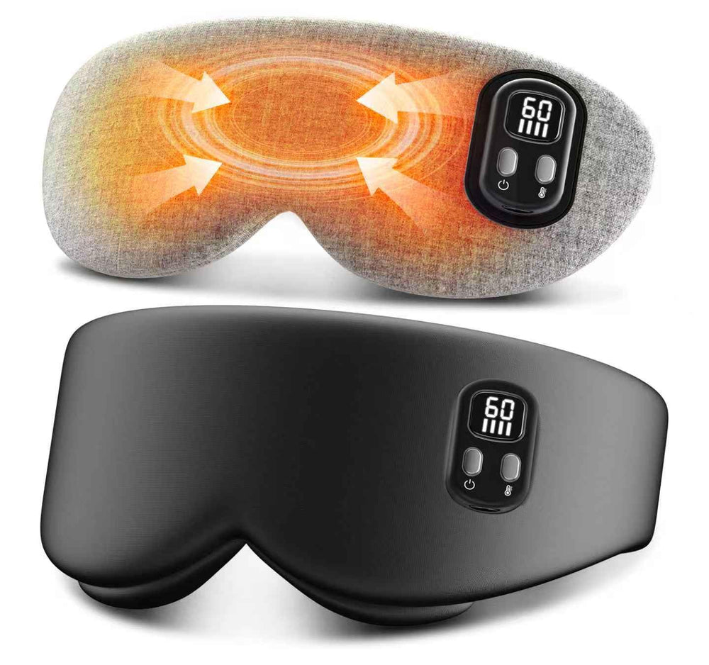 Anydance heated eye mask cordless design for on-the-go relief.