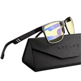 ANYLUV blue light blocking glasses front view for comfortable long use and eye relief