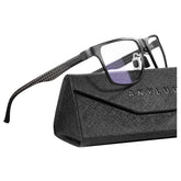 ANYLUV blue light blocking glasses for men, front view, reduces eye strain.