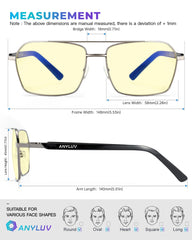 ANYLUV lightweight metal frame provides durable, comfortable wear for long sessions