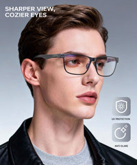 ANYLUV blue light glasses with low color distortion lenses for true-to-life viewing