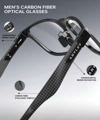 ANYLUV blue light glasses featuring spring hinges for comfortable all-day wear