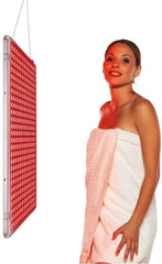 Anyork red-light panel for the face 660nm promotes skin renewal and even tone.