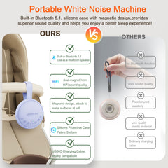 ANYPLUS 24 soothing sounds variety for all ages.