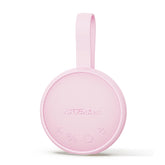 ANYPLUS white noise sound machine pink front view for portable sleep aid.