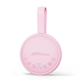 ANYPLUS white noise sound machine in pink for peaceful baby sleep