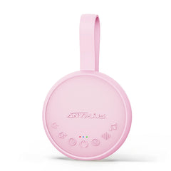 ANYPLUS white noise sound machine in pink for peaceful baby sleep