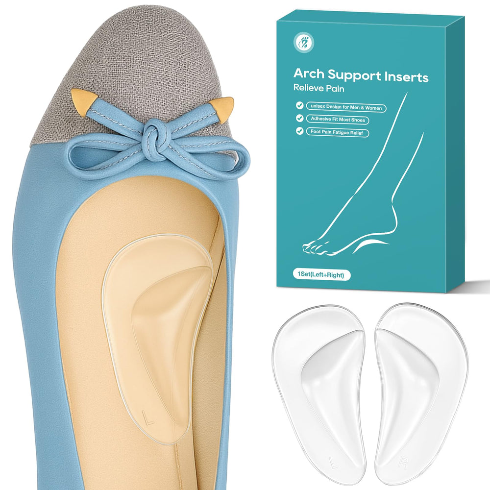 ANYSWEET arch-support inserts for women provide stable comfort in everyday footwear.
