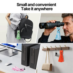 Anywind microfiber cloth clean eyeglasses lens with gentle touch