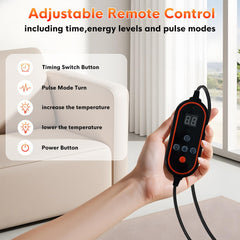 Anzqul 320-LED panel delivering broad light coverage across the foot.