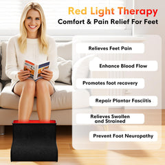 Anzqul image of feet placed inside the therapy device during a session.