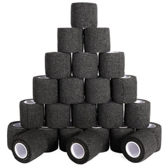 AOITMZAY 24 pack bandage wrap packshot in black highlighting value and eco packaging
