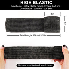 AOITMZAY bandage wrap on ankle providing reliable sprain support