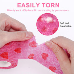 AOITMZAY pet paw wrap keeps paws protected during daily care.