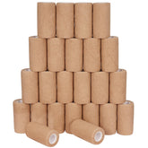 AOITMZAY self-adhesive bandage wrap close-up with breathable skin-safe fabric for comfort