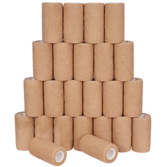 AOITMZAY self-adhesive bandage wrap close-up with breathable skin-safe fabric for comfort
