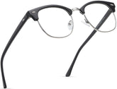 AOMASTE blue light blocking glasses front view reduce eye strain during screen time