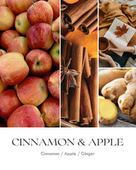 AOOVOO Apple Cinnamon Candle gift-ready packaging suits celebrations and gifting.