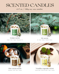AOOVOO Vanilla Cake candle adds cozy bakery scent for gatherings