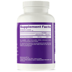 AOR Hydroxy B12 packaging showcases vegan, gluten-free formula for cardiovascular and nerve support.
