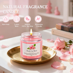 AOTOIE Jasmine Oud candle romantic scent perfect for evenings