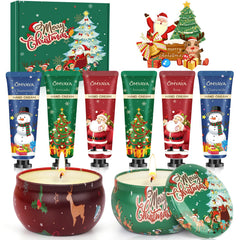 Aottom Christmas gift box candles for festive gifting and cozy evenings.
