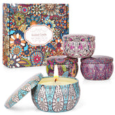 Set de velas Aottom con 4 aromas para crear ambiente en casa