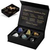 Aovila Sagittarius crystals featuring Citrine to promote positivity