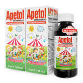 Apetol bottle front label showing appetite and energy support.