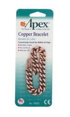 Apex Copper Bracelet worn on the wrist shows versatile everyday style.