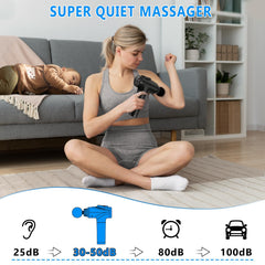 APherma massage gun attachment set with nine heads for versatile massage options