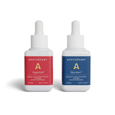 Apothékary Metabolic Duo bottle front highlighting herbal blend for daily wellness.