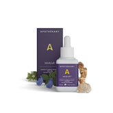 Apothekary Mindcraft bottle pour for easy daytime use and focus.
