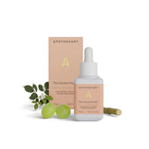 Apothékary The Honest Youth bottle close-up for hydrated, radiant skin support