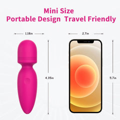 Apowand Mini Massager USB charging keeps power ready on the go.