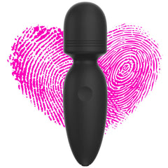 Apowand Mini Wand Massager with compact design for travel and discreet relief.