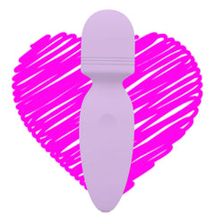 Apowand Mini Wand Massager travel case compact design offers portable relief on the go.
