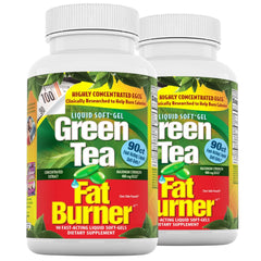 Applied Nutrition Green Tea Fat Burner bottle with green tea and caffeine blend for energy support.