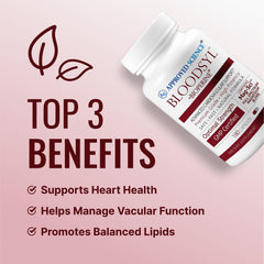 Approved Science Bloodsyl hawthorn berry blend showcases plant-based botanicals.